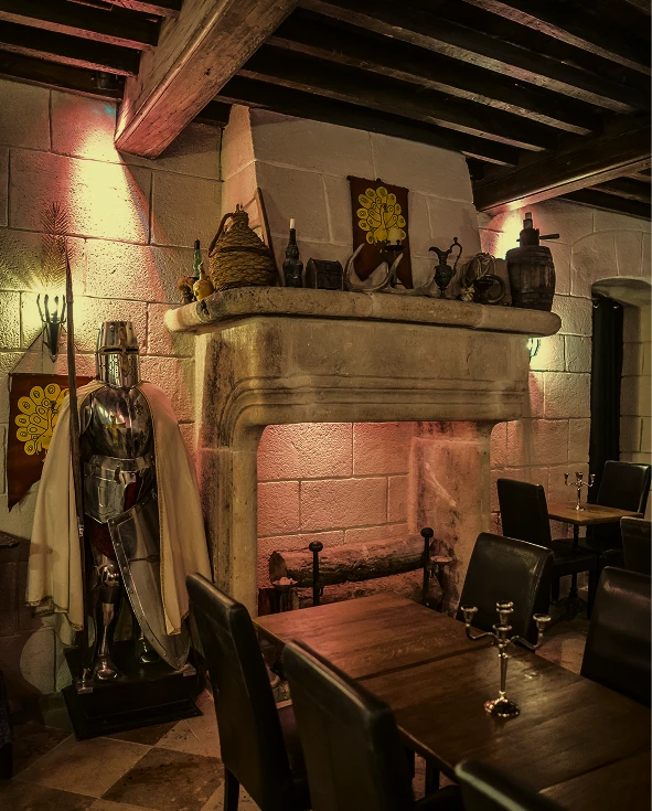 Taverne médiévale du Donjon de Paris