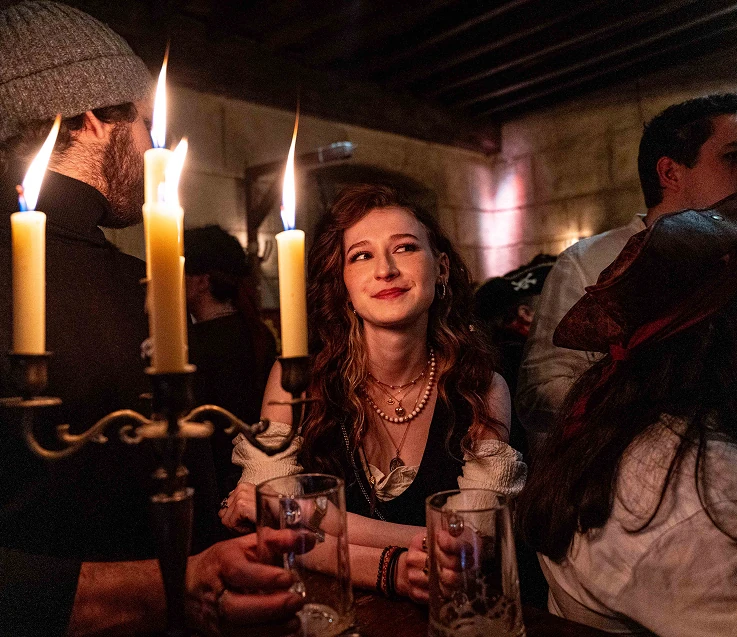 Anniversaire célébré aux chandelles