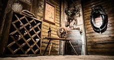 Décor d'atelier médiéval