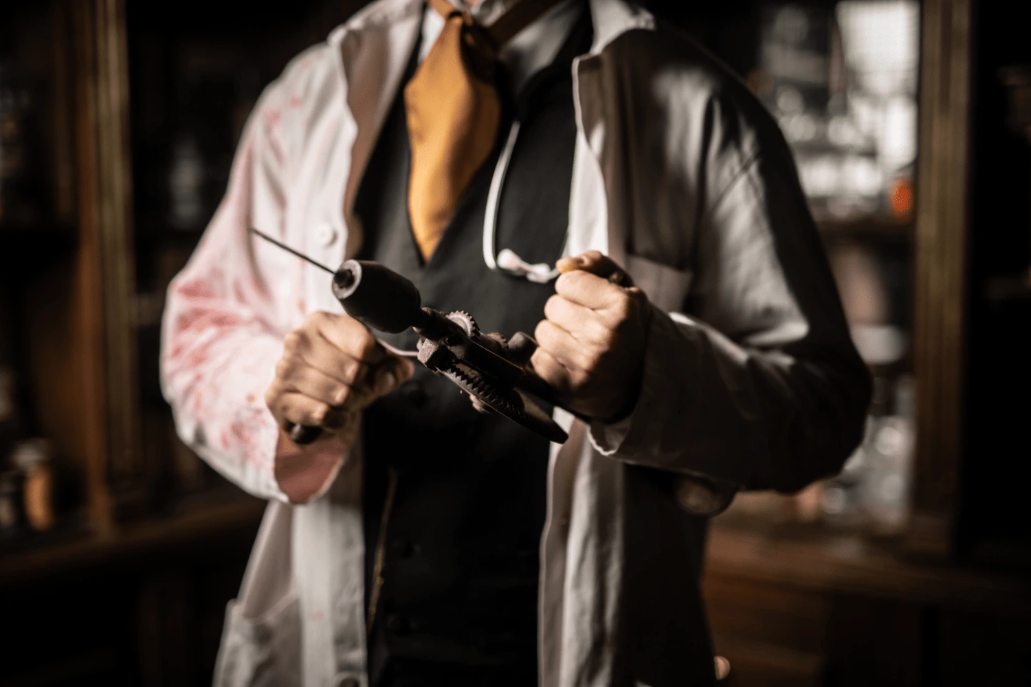 le docteur de l'asile